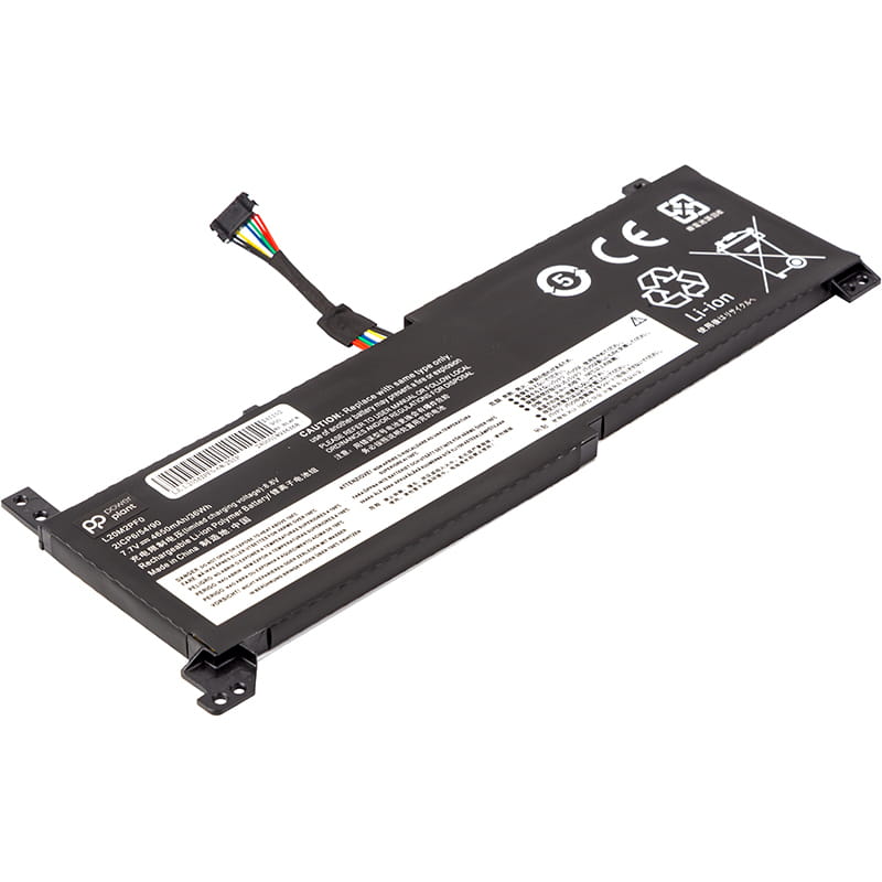 АКБ PowerPlant для ноутбука Lenovo IdeaPad 3-14ITL6 (L20M2PF0) 7.7V 4650mAh (NB482405)