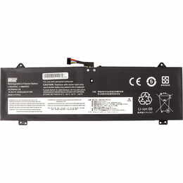 АКБ PowerPlant для ноутбука Lenovo Ideapad Yoga 7i 2020 (L19C4PDC) 14.8V 3200mAh (NB482412)