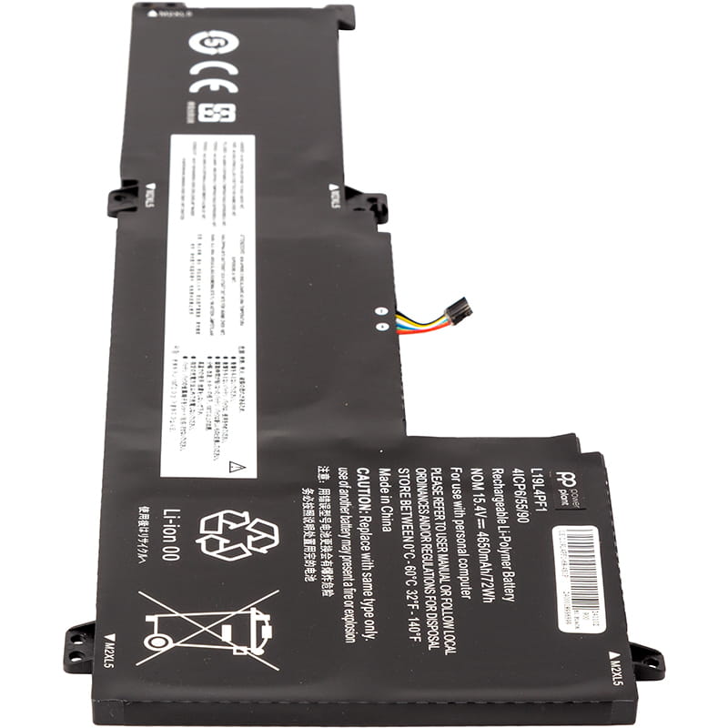 АКБ PowerPlant для ноутбука Lenovo Ideapad 5-15 (L19L4PF1) 15.4V 4650mAh (NB482429)