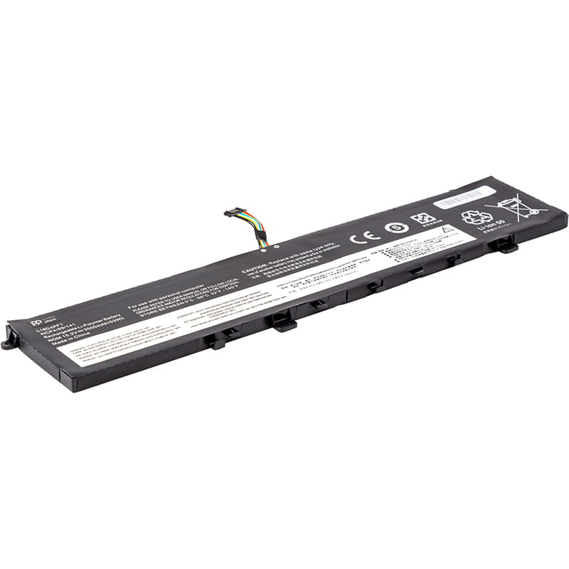 АКБ PowerPlant для ноутбука Lenovo Yoga 9-15IMH5 (L18D4PF1) 15.2V 3500mAh (NB482436)