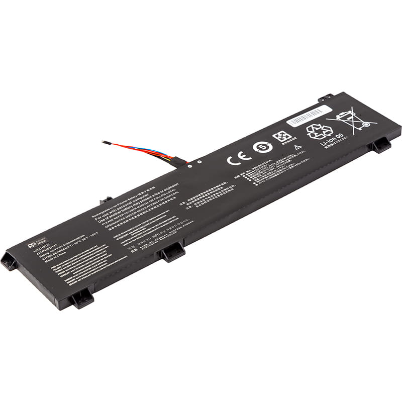 АКБ PowerPlant для ноутбука Lenovo Legion 5-17ITH6 (L20C4PC2) 15.4V 5180mAh (NB482443)