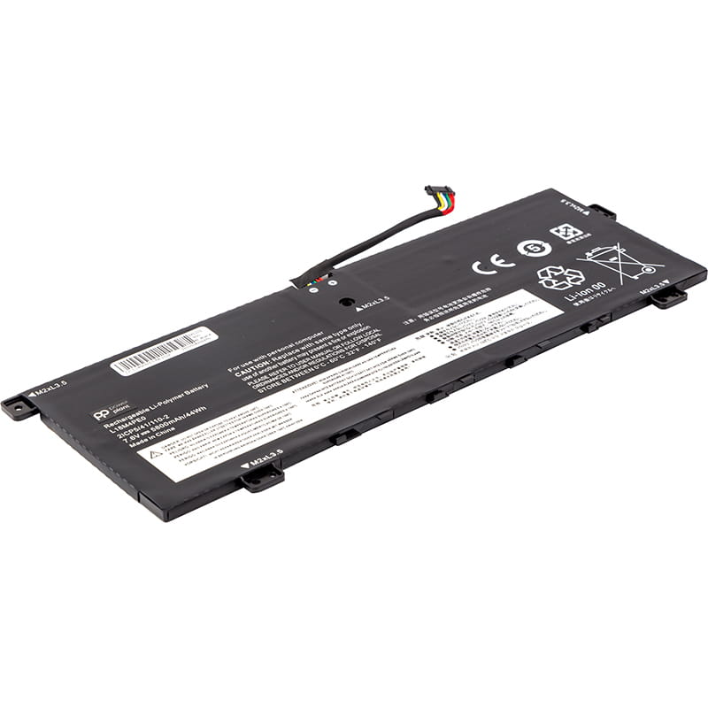 АКБ PowerPlant для ноутбука Lenovo Yoga C740-14IML 14 (L18M4PE0) 7.6V 5800mAh (NB482450)