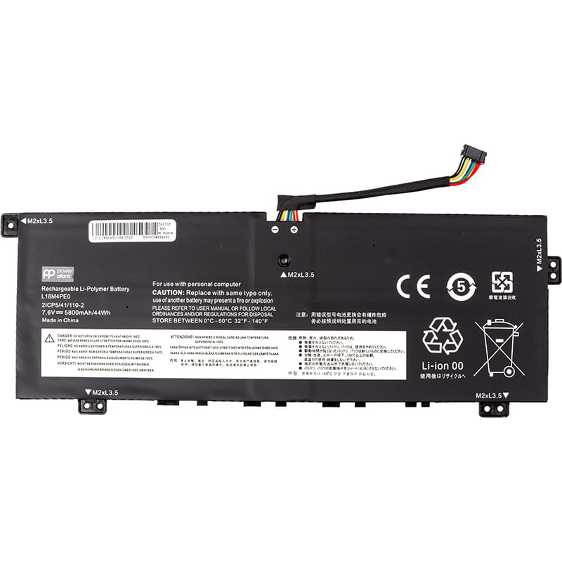 АКБ PowerPlant для ноутбука Lenovo Yoga C740-14IML 14 (L18M4PE0) 7.6V 5800mAh (NB482450)