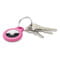 Фото - Чехол для трекера Belkin AirTag Secure Holder with Keyring Pink (F8W973BTPNK) | click.ua
