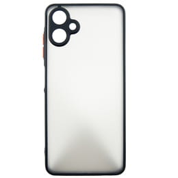 Купити Чохол-накладка Dengos Matt для Samsung Galaxy A06 SM-A065 Black (DG-TPU-MATT-157) Чохол-накладка Dengos Matt для Samsung Galaxy A06 SM-A065 Black (DG-TPU-MATT-157)