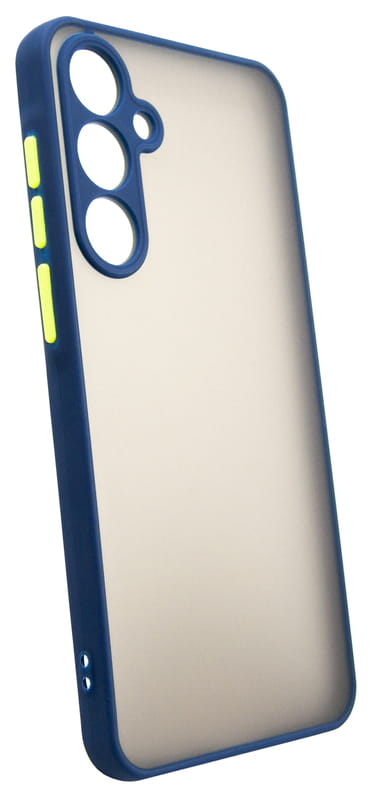 Чeхол-накладка Dengos Matt для Samsung Galaxy M55 SM-M556 Blue (DG-TPU-MATT-159)