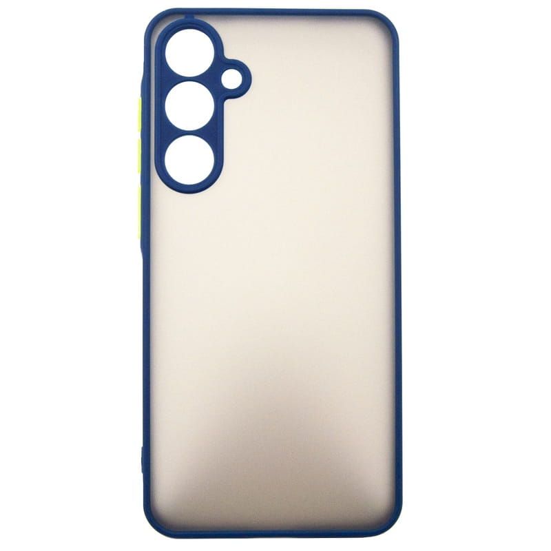 Чeхол-накладка Dengos Matt для Samsung Galaxy M55 SM-M556 Blue (DG-TPU-MATT-159)