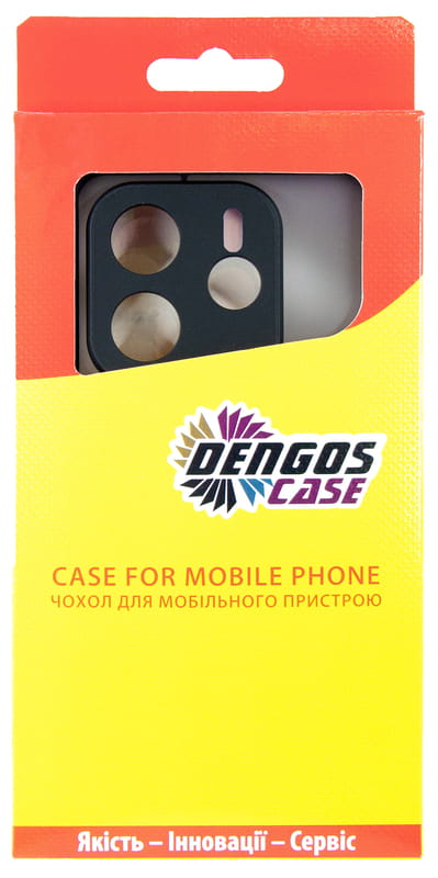 Чeхол-накладка Dengos Matt для Xiaomi Redmi Note 14 5G Black (DG-TPU-MATT-155)