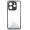 Фото - Чeхол-накладка Dengos Matt для Xiaomi Redmi Note 14 5G Black (DG-TPU-MATT-155) | click.ua