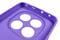 Фото - Чохол-накладка Dengos Carbon для Xiaomi Redmi Note 14 Pro Purple (DG-TPU-CRBN-222) | click.ua