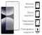 Фото - Захисне скло Dengos для Xiaomi Redmi Note 14 Pro 4G/5G Black Full Glue (DG-TGSCP-09) | click.ua