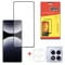 Фото - Захисне скло Dengos для Xiaomi Redmi Note 14 Pro 4G/5G Black Full Glue (DG-TGSCP-09) | click.ua