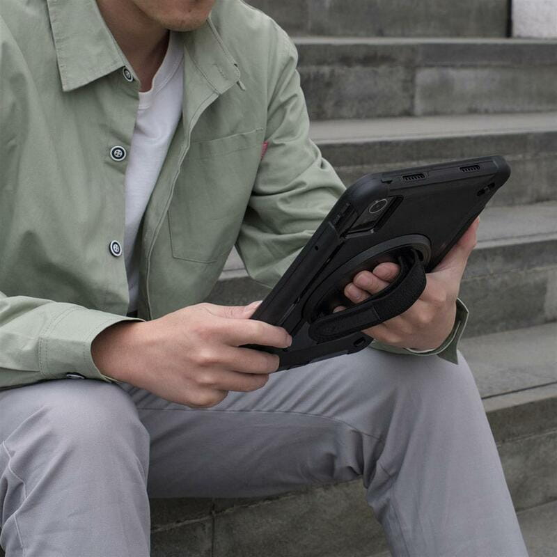 Чехол-накладка Lenovo для Lenovo Tab K11 / M11 (TB330) Mil-Grade Rugged Black (ZG38C06798)