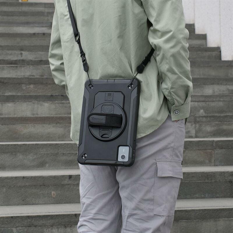 Чехол-накладка Lenovo для Lenovo Tab K11 / M11 (TB330) Mil-Grade Rugged Black (ZG38C06798)