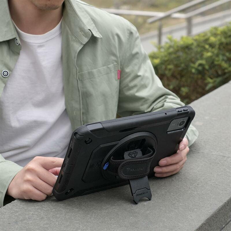 Чехол-накладка Lenovo для Lenovo Tab K11 / M11 (TB330) Mil-Grade Rugged Black (ZG38C06798)