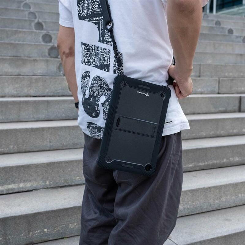 Чохол-накладка Lenovo для Lenovo Tab M10 Gen3 (TB328) Rugged Black (ZG38C06811)