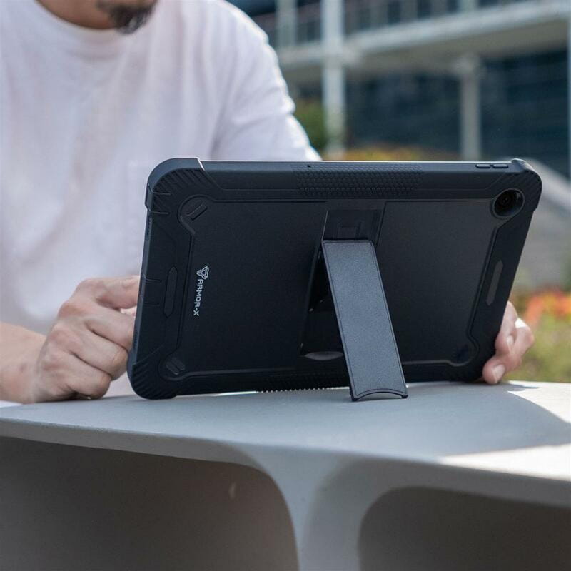 Чохол-накладка Lenovo для Lenovo Tab M10 Gen3 (TB328) Rugged Black (ZG38C06811)