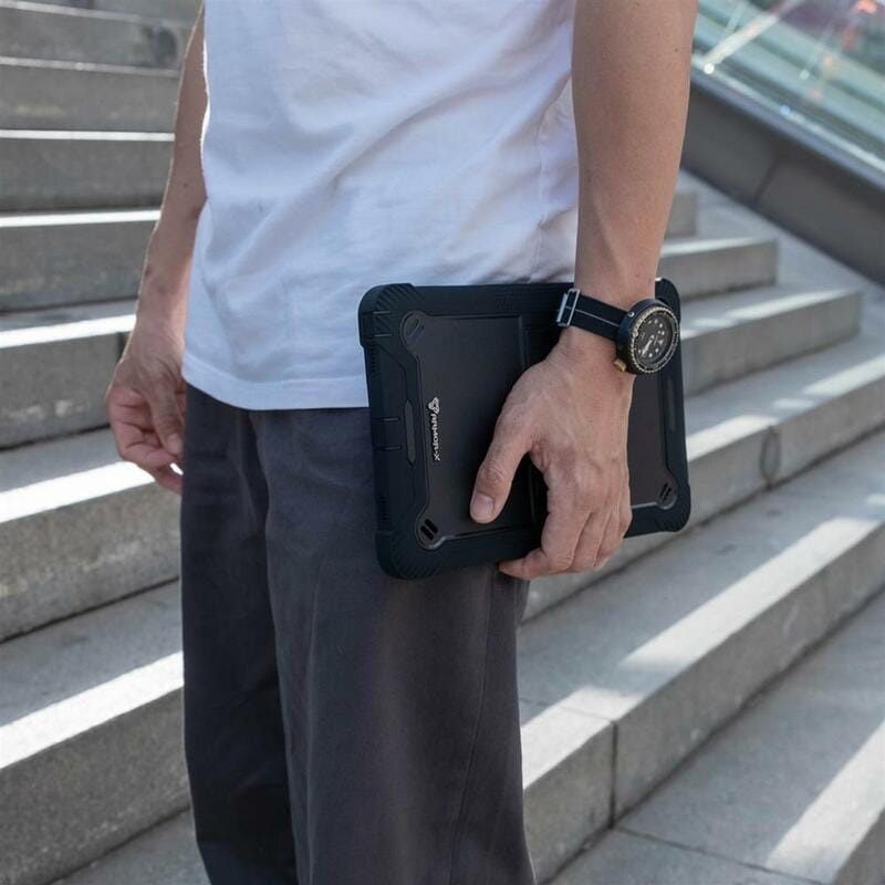 Чохол-накладка Lenovo для Lenovo Tab M10 Gen3 (TB328) Rugged Black (ZG38C06811)