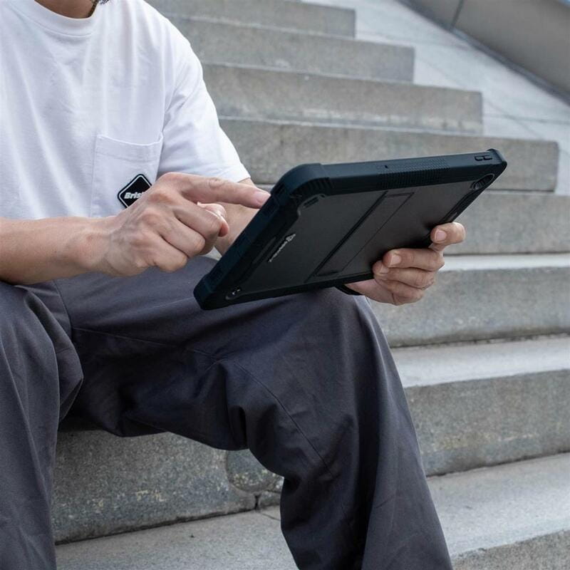 Чохол-накладка Lenovo для Lenovo Tab M10 Gen3 (TB328) Rugged Black (ZG38C06811)