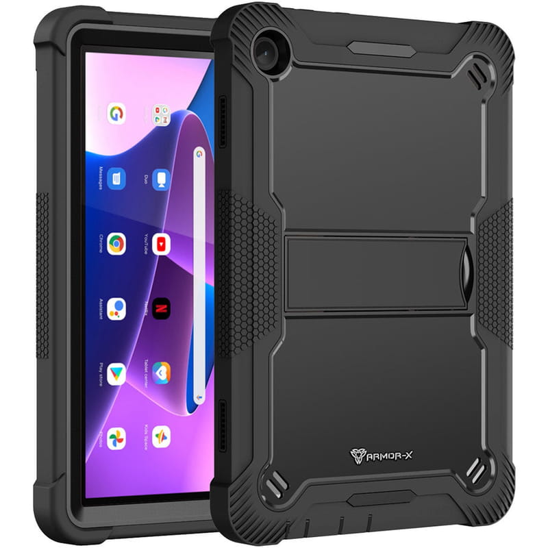 Чохол-накладка Lenovo для Lenovo Tab M10 Gen3 (TB328) Rugged Black (ZG38C06811)
