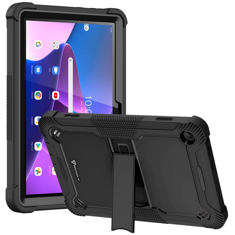 Чохол-накладка Lenovo для Lenovo Tab M10 Gen3 (TB328) Rugged Black (ZG38C06811)