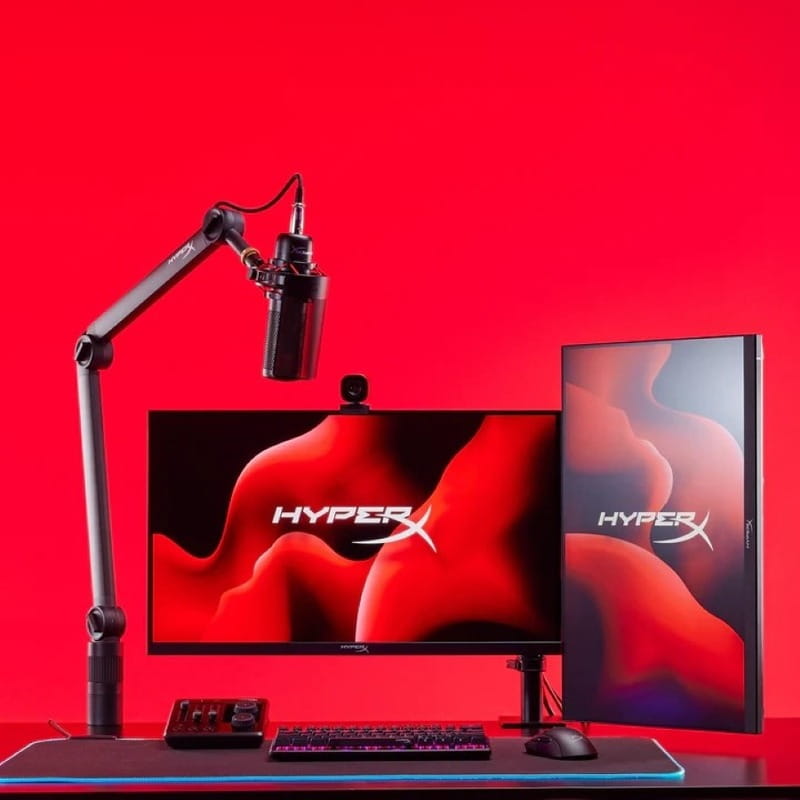 Пантограф для мікрофону HyperX Caster Mic Black (786H6AA)