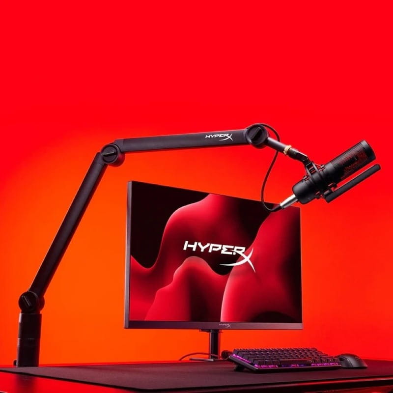 Пантограф для мікрофону HyperX Caster Mic Black (786H6AA)