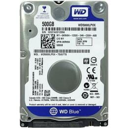 Накопитель HDD 2.5" SATA  500GB WD Scorpio Blue  (WD5000LPVX) Refurbished