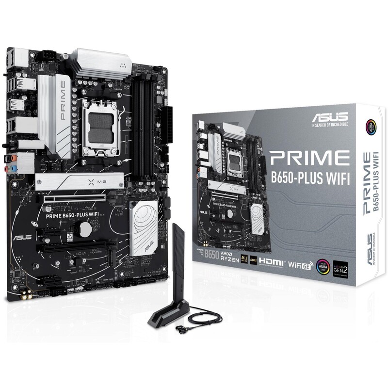 Материнська плата Asus Prime B650-Plus WiFi Socket AM5