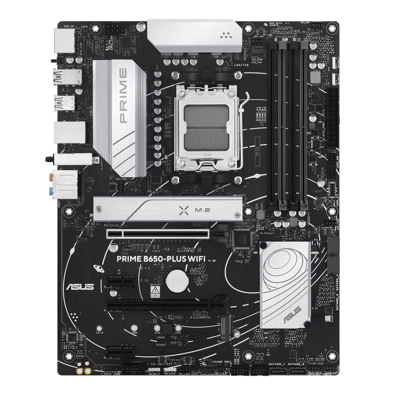 Материнська плата Asus Prime B650-Plus WiFi Socket AM5