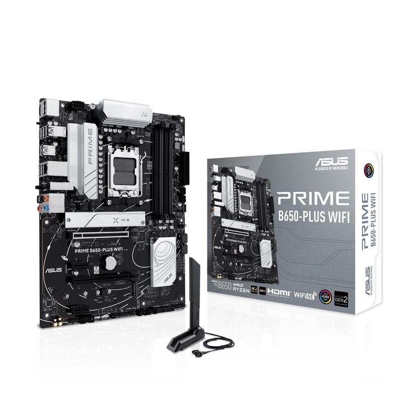 Материнская плата Asus Prime B650-Plus WiFi Socket AM5