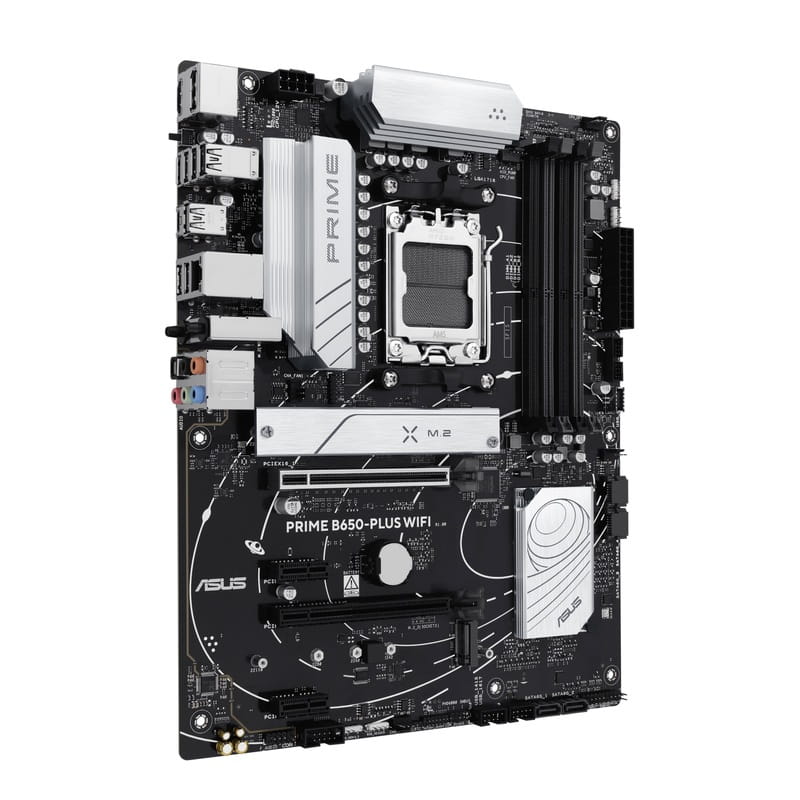 Материнська плата Asus Prime B650-Plus WiFi Socket AM5