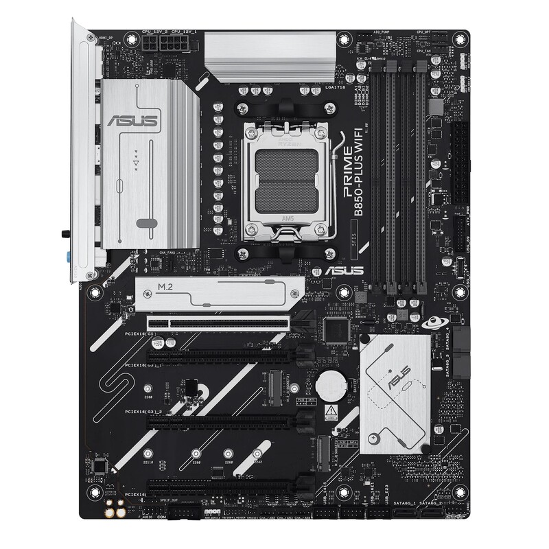 Материнська плата Asus Prime B850-Plus WiFi Socket AM5