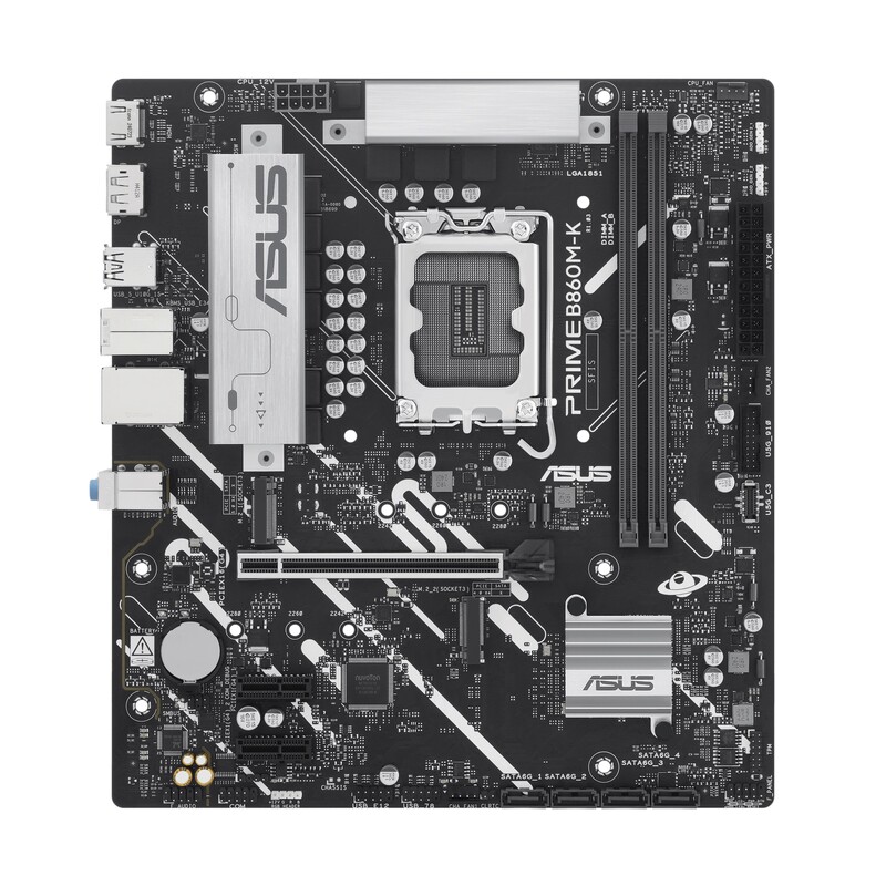 Материнская плата Asus Prime B860M-K Socket 1851