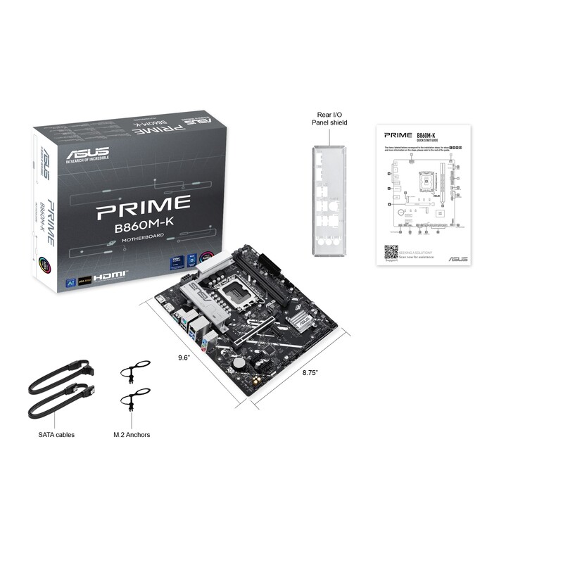 Материнская плата Asus Prime B860M-K Socket 1851