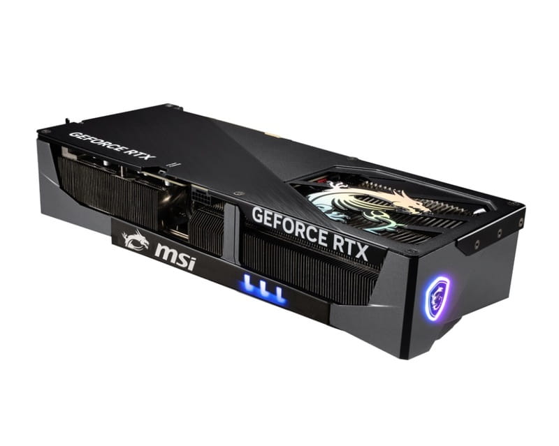 Видеокарта GF RTX 5090 32GB GDDR7 Gaming Trio OC MSI (GeForce RTX 5090 32G GAMING TRIO OC)