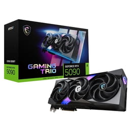 Купить Видеокарта GF RTX 5090 32GB GDDR7 Gaming Trio OC MSI (GeForce RTX 5090 32G GAMING TRIO OC) Видеокарта GF RTX 5090 32GB GDDR7 Gaming Trio OC MSI (GeForce RTX 5090 32G GAMING TRIO OC)