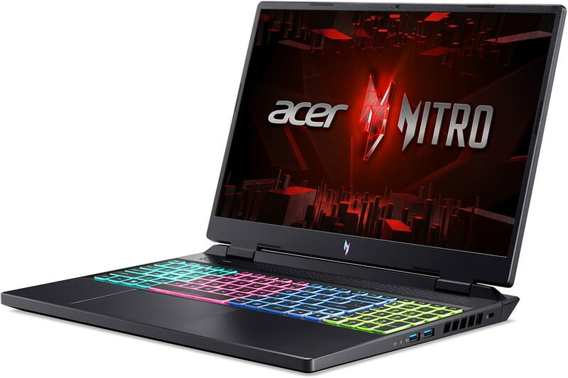 Ноутбук Acer Nitro 16 AN16-51-51ZH (NH.QJMEU.00L) Black