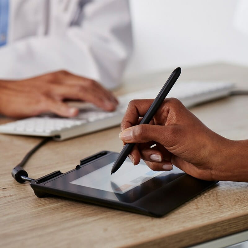 Графический планшет для электронной подписи Wacom STU-540-CH2
