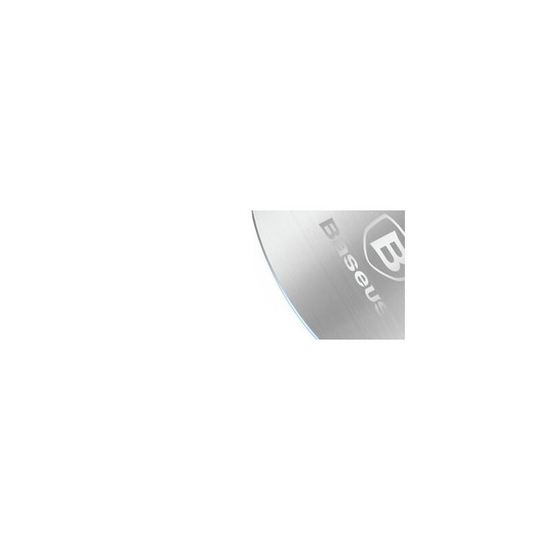 Пластина для авто тримача Baseus Magnet Iron Silver (ACDR-A0S)