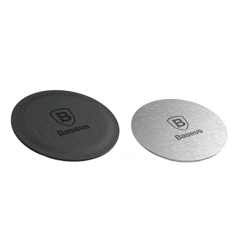Пластина для авто тримача Baseus Magnet Iron Silver (ACDR-A0S)