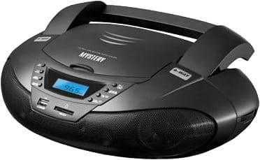 Бумбокс Mystery Electronics BM-6108U Black