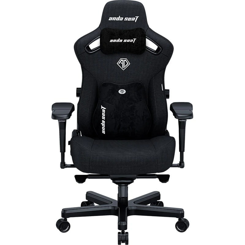 Крісло для геймерів Anda Seat Kaiser 3 Pro Size XL Black (AD12YDC-XL-01-B-CF-B02)