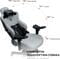Фото - Крісло для геймерів Anda Seat Kaiser 3 Pro Size XL Black (AD12YDC-XL-01-B-CF-B02) | click.ua