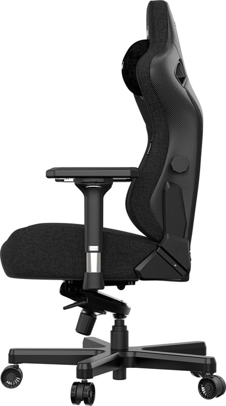 Кресло для геймеров Anda Seat Kaiser 3 Pro Size XL Fabric Black (AD12YDC-XL-01-B-CF-B02)