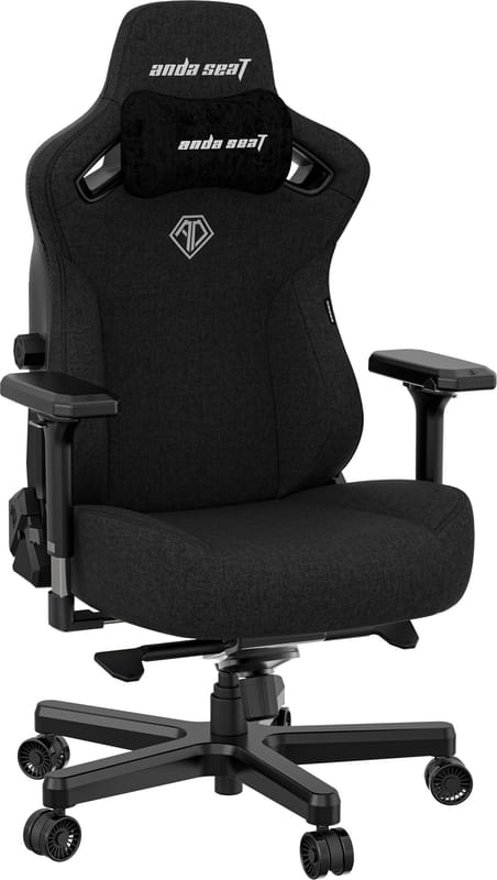 Кресло для геймеров Anda Seat Kaiser 3 Pro Size XL Fabric Black (AD12YDC-XL-01-B-CF-B02)