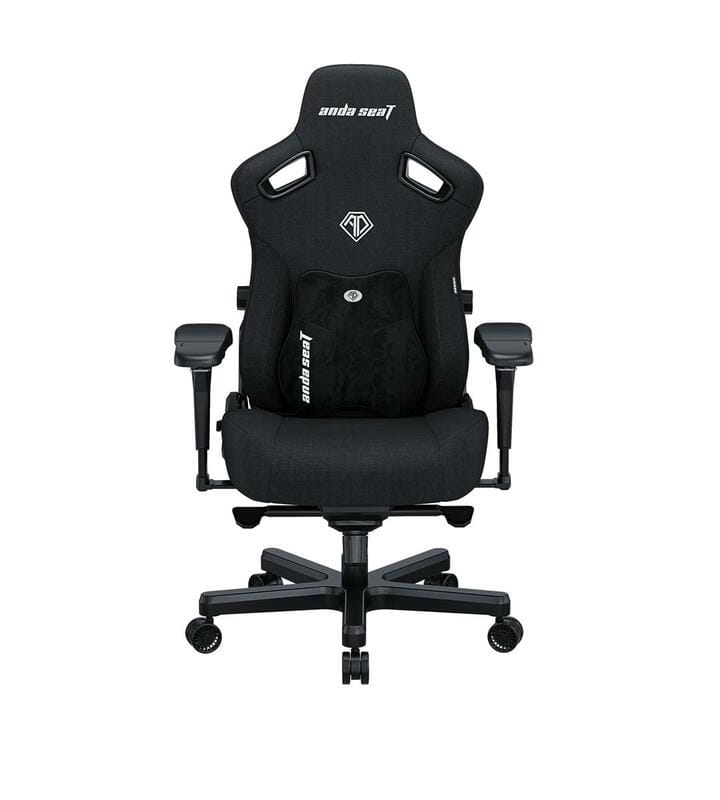 Кресло для геймеров Anda Seat Kaiser 3 Pro Size XL Fabric Black (AD12YDC-XL-01-B-CF-B02)