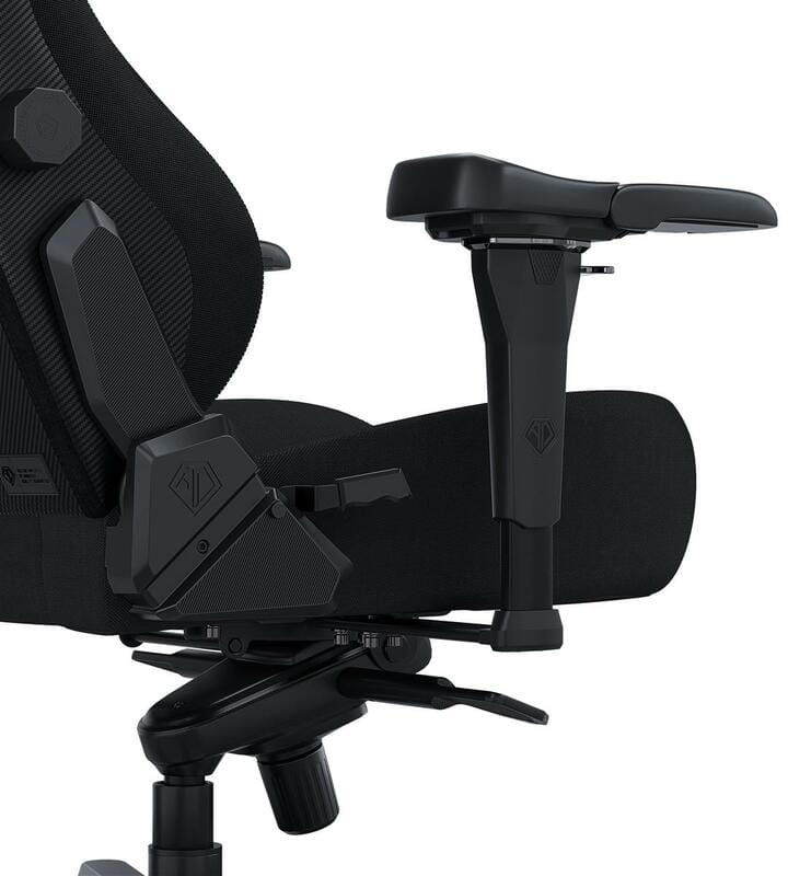 Кресло для геймеров Anda Seat Kaiser 3 Pro Size XL Fabric Black (AD12YDC-XL-01-B-CF-B02)