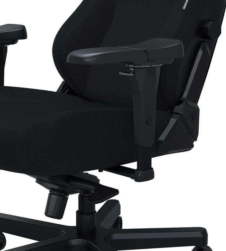 Крісло для геймерів Anda Seat Kaiser 3 Pro Size XL Fabric Black (AD12YDC-XL-01-B-CF-B02)