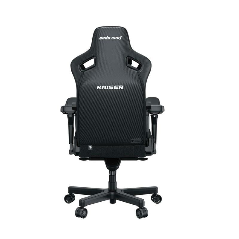 Кресло для геймеров Anda Seat Kaiser 3 Pro Size XL Fabric Black (AD12YDC-XL-01-B-CF-B02)